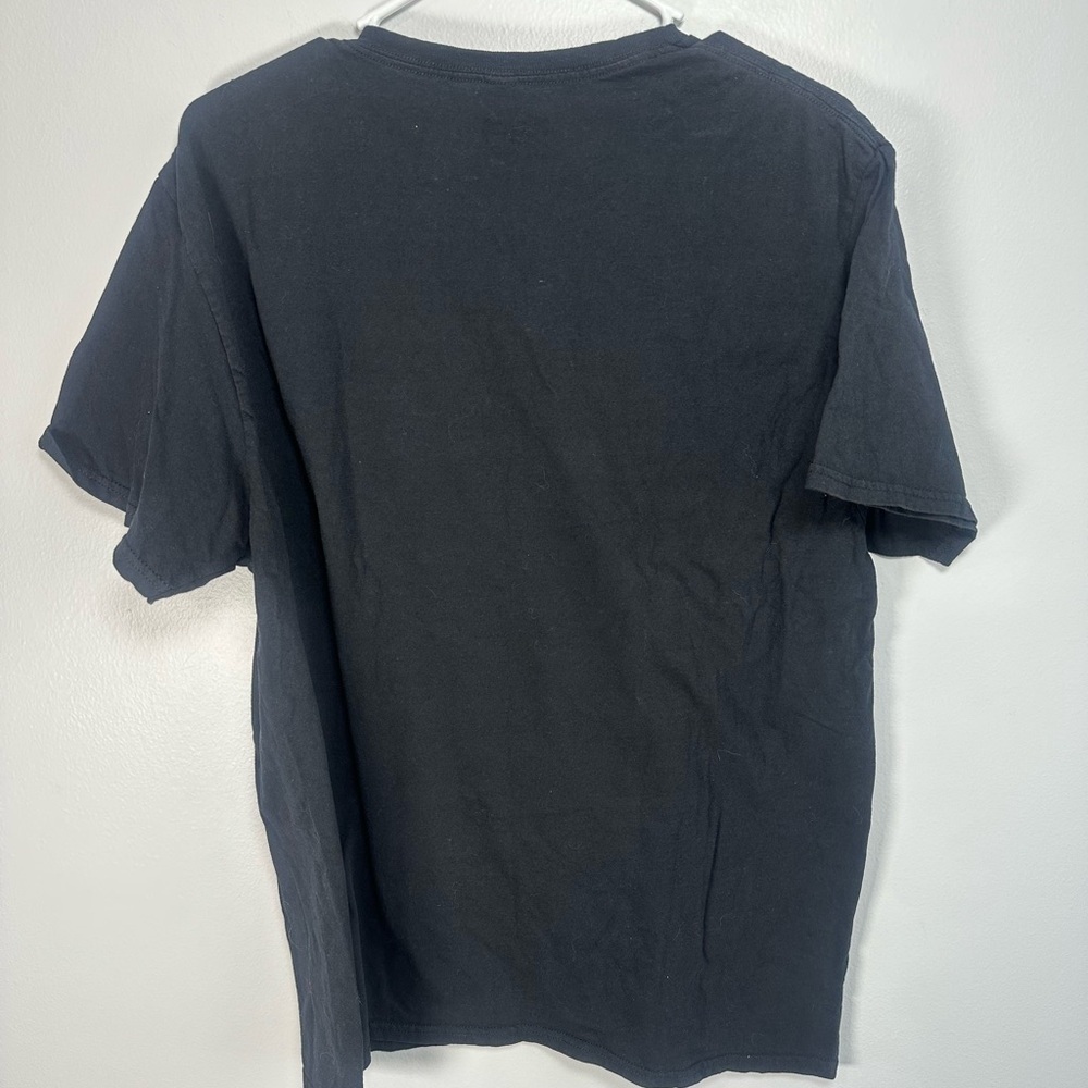 MAD Engine Star Wars Black Graphic T-Shirt Retro Star Duel size XL - Picture 2 of 5